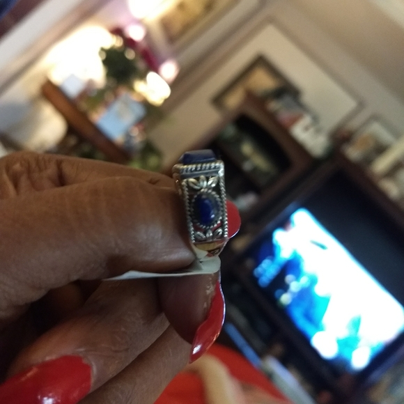 Lapis ring - Picture 5 of 6